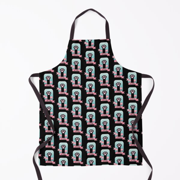 Item preview, Cat Lady | Cat Paw | Teal and Pink designed and sold by ObsidianDaz.