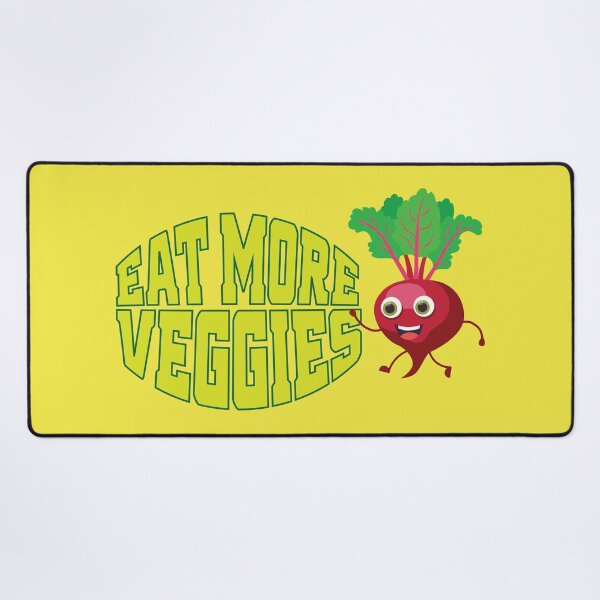 Item preview, Eat More Veggies T-Shirt | Fresh & Fun Apparel for Veggie Lovers designed and sold by designerpriti.