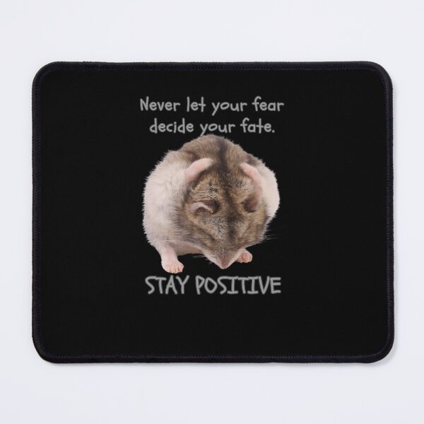 Item preview, Very cute rat and very cute little person. Thinking positively is a good thing. designed and sold by attakorn.