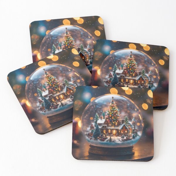 Item preview, Christmas Snow Globe designed and sold by Feebleeona.