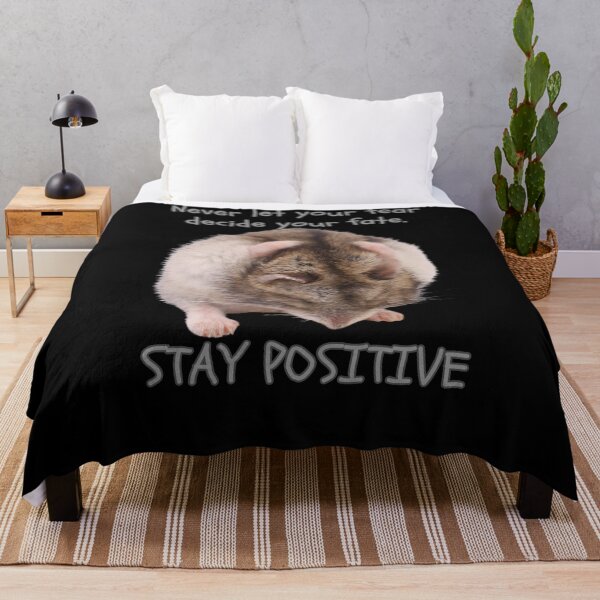 Item preview, Very cute rat and very cute little person. Thinking positively is a good thing. designed and sold by attakorn.