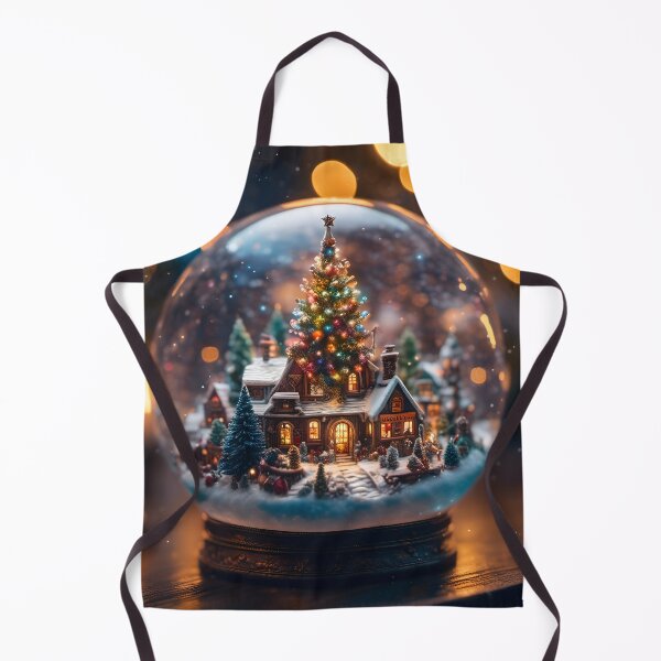 Item preview, Christmas Snow Globe designed and sold by Feebleeona.