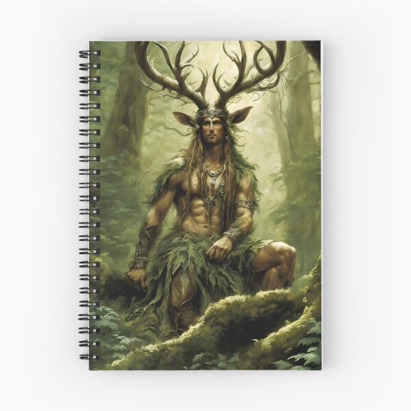 Item preview, Cernunnos, the horned god designed and sold by FineArtworld7.