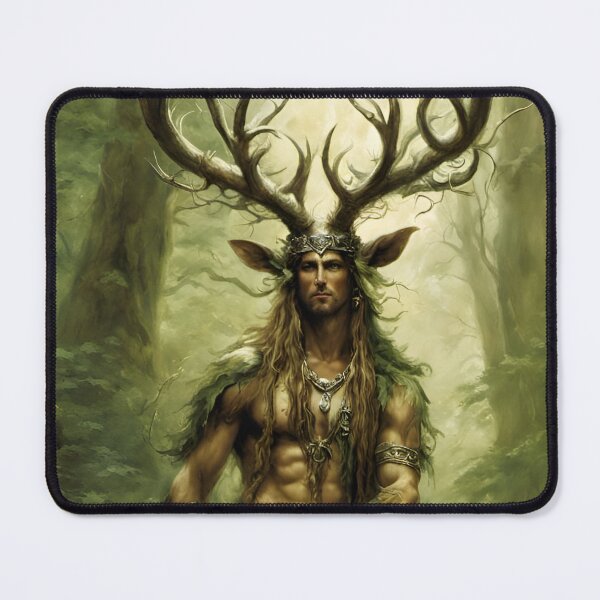 Item preview, Cernunnos, the horned god designed and sold by FineArtworld7.