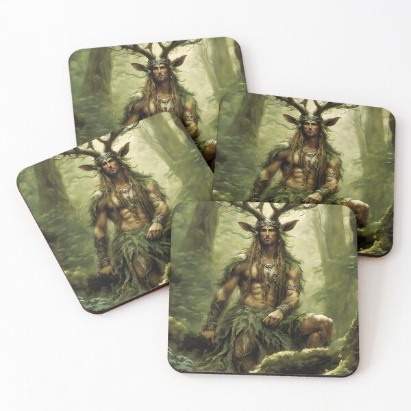 Item preview, Cernunnos, the horned god designed and sold by FineArtworld7.