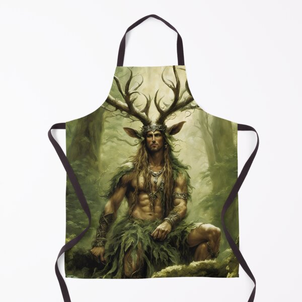 Item preview, Cernunnos, el dios cornudo designed and sold by FineArtworld7.