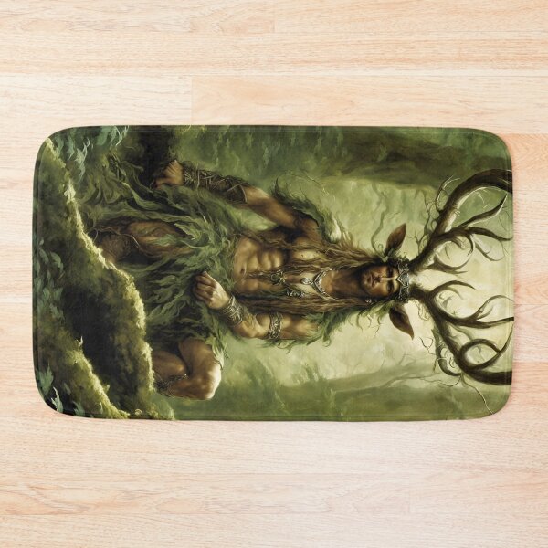 Item preview, Cernunnos, the horned god designed and sold by FineArtworld7.