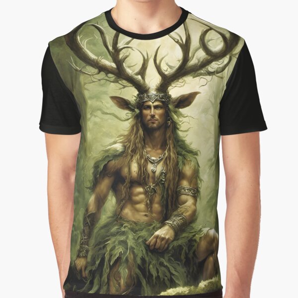 Item preview, Cernunnos, the horned god designed and sold by FineArtworld7.