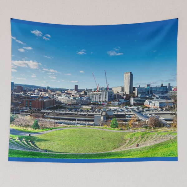 Aperçu de l'œuvre Horizon de Sheffield créée et vendue par Alisonchambers2.