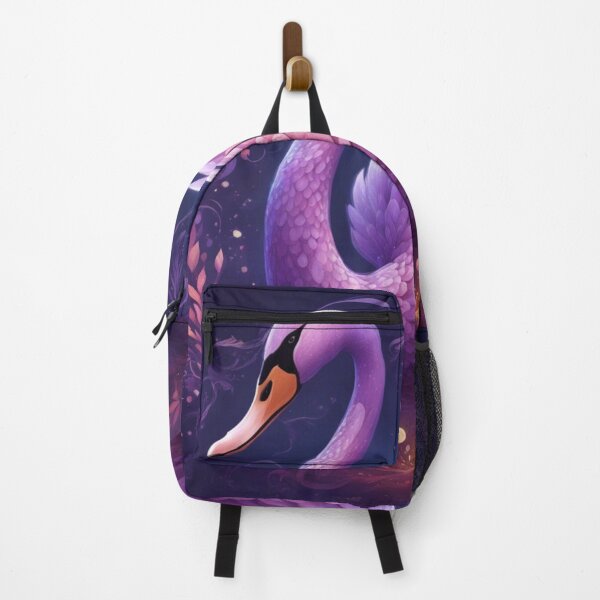 Item preview, Pretty Purple Swan designed and sold by purplesensation.