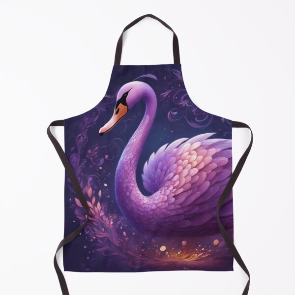 Item preview, Pretty Purple Swan designed and sold by purplesensation.