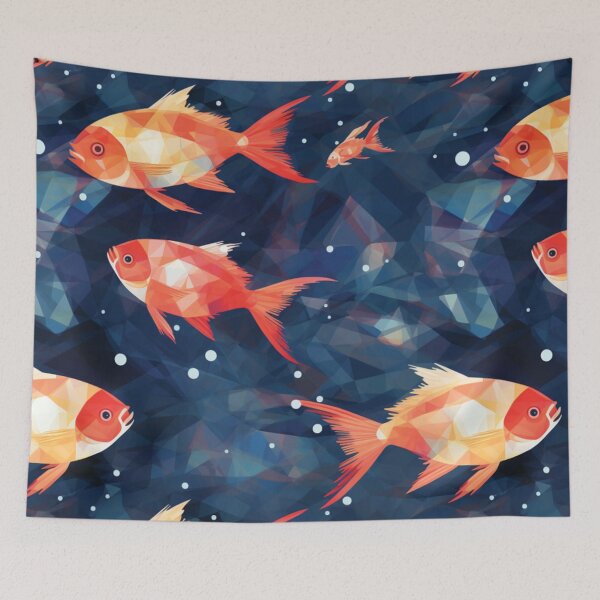 Item preview, crystal goldfish designed and sold by M9-Linght.