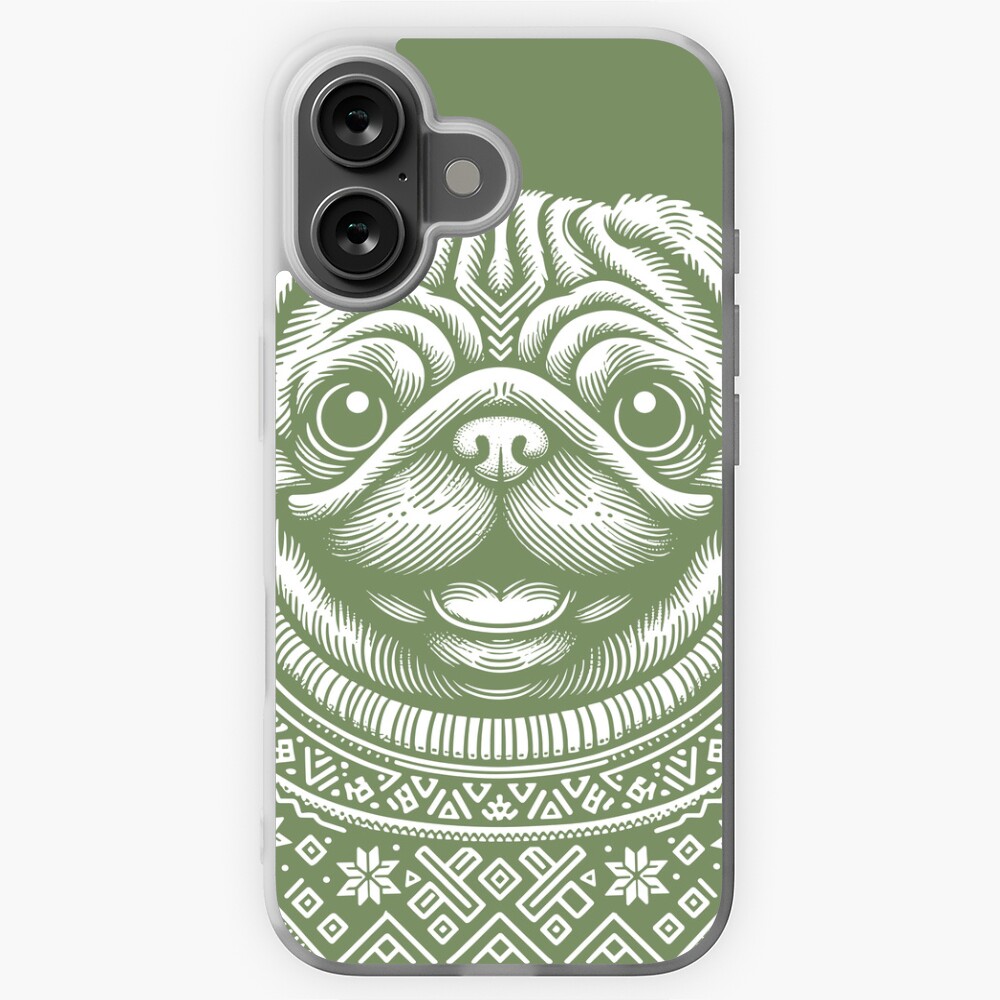 Item preview, iPhone Soft Case designed and sold by hidden-design.