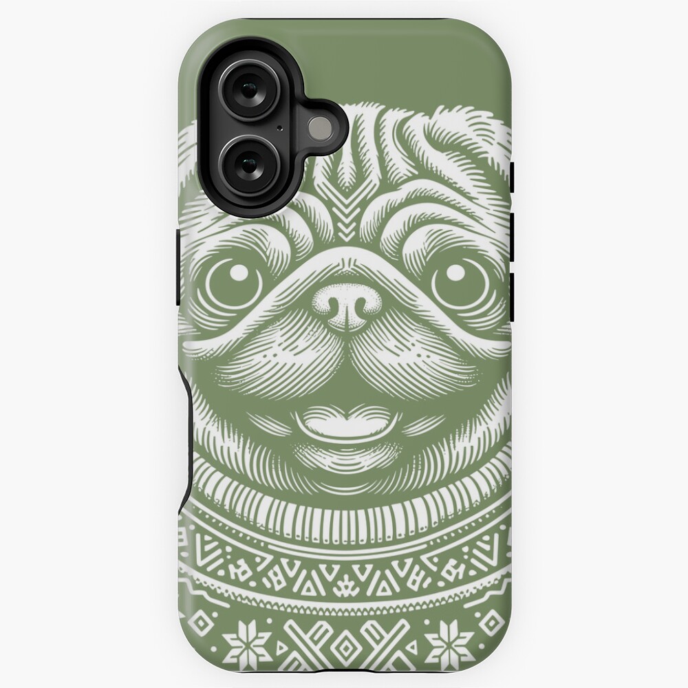 Item preview, iPhone Tough Case designed and sold by hidden-design.