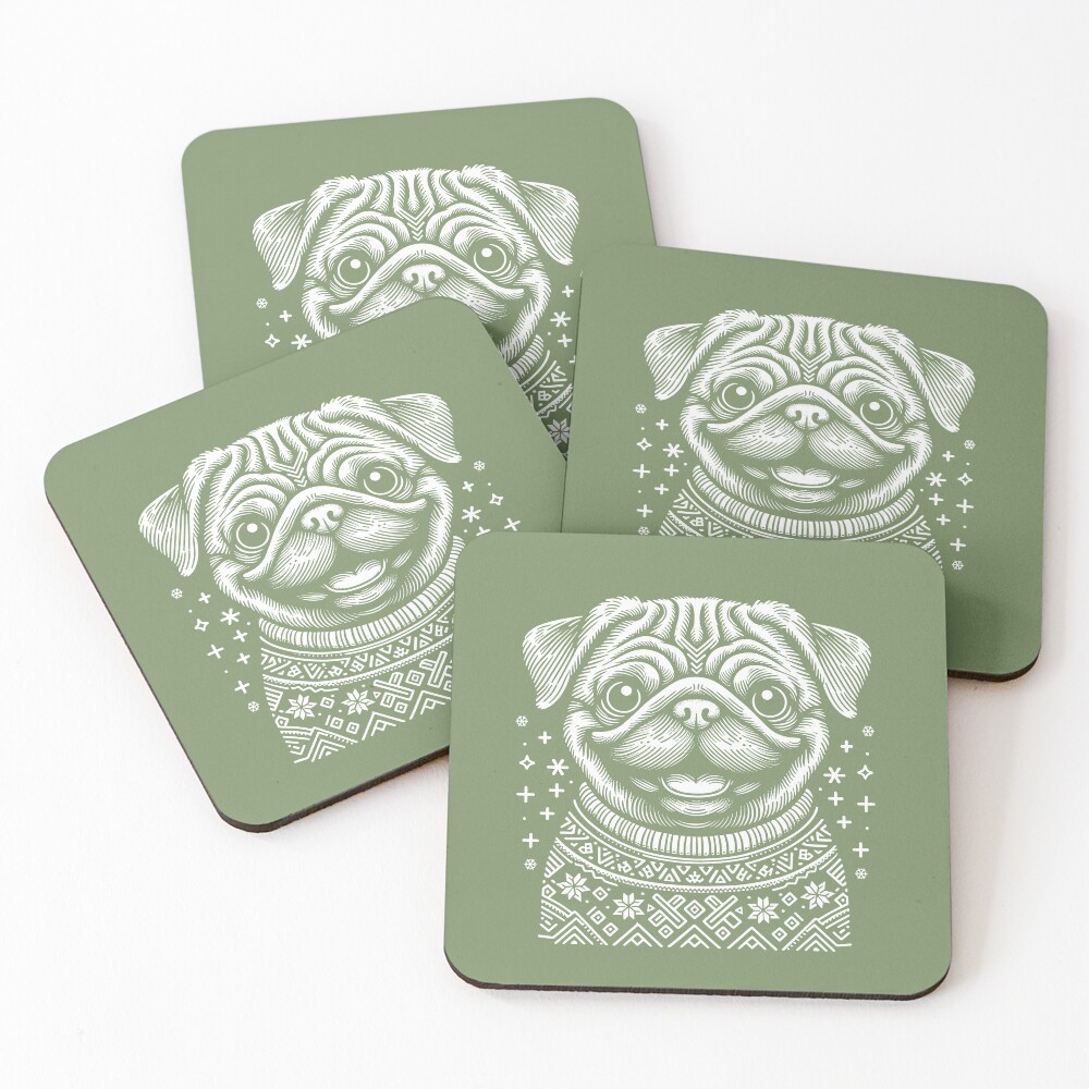 Item preview, Coasters (Set of 4) designed and sold by hidden-design.