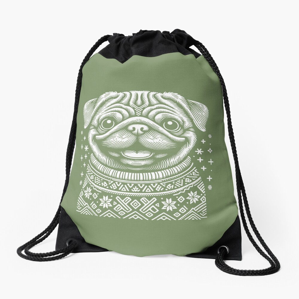 Item preview, Drawstring Bag designed and sold by hidden-design.
