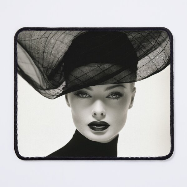 Item preview, Timeless Elegance: Black and White Vogue Fashion designed and sold by Michele Lobgianizze.