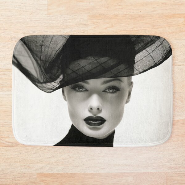 Item preview, Timeless Elegance: Black and White Vogue Fashion designed and sold by Michele Lobgianizze.