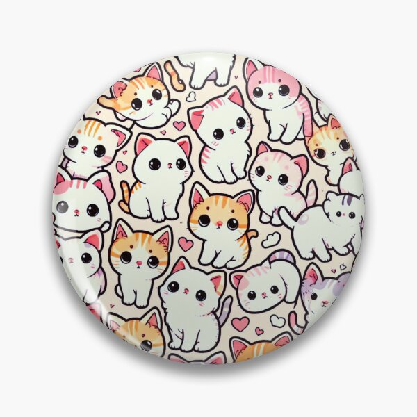 Item preview, Pattern n.3 Cute kittens designed and sold by reimaige.