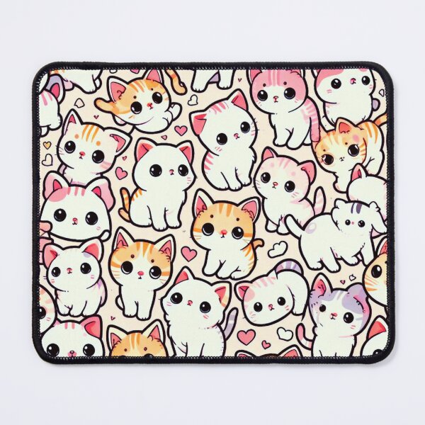 Item preview, Pattern n.3 Cute kittens designed and sold by reimaige.