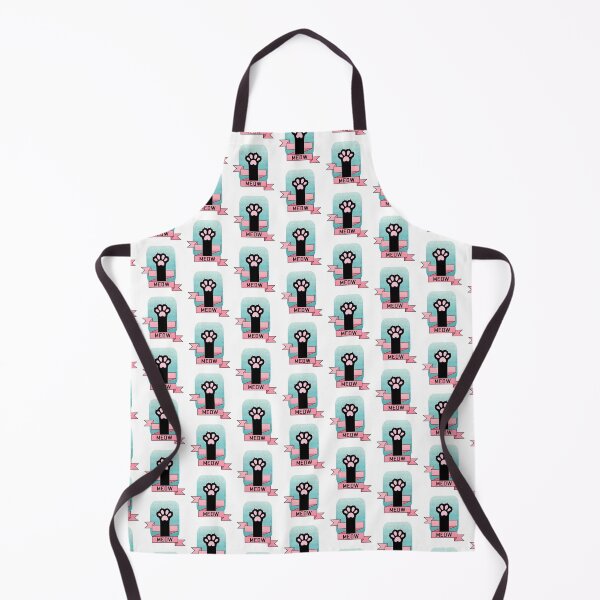Item preview, Meow | Cat Paw | Teal and Pink designed and sold by ObsidianDaz.
