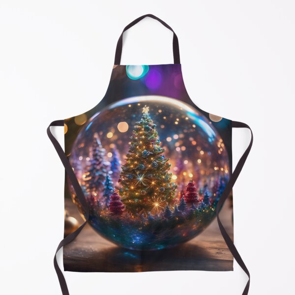 Item preview, Christmas Tree Snow Globe designed and sold by Feebleeona.