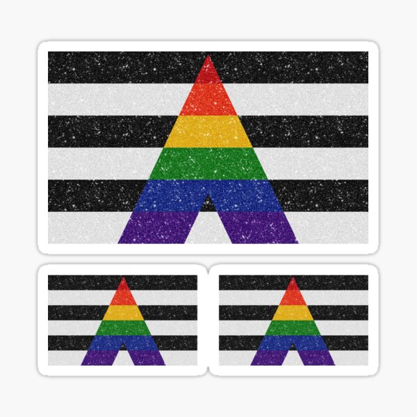 Heterosexual Stickers for Sale