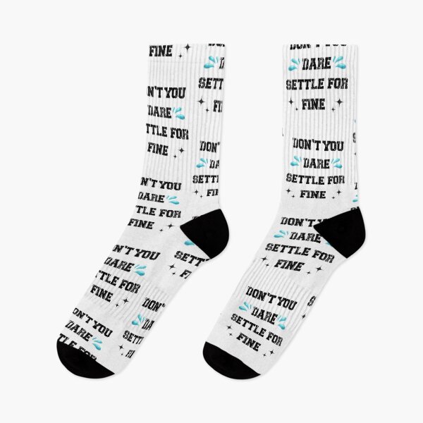 Item preview, Don't you dare settle for fine designed and sold by belladesign7.