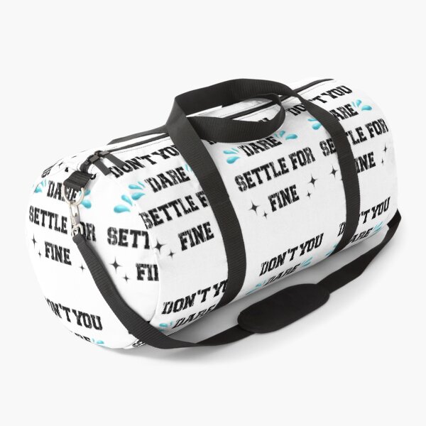 Item preview, Don't you dare settle for fine designed and sold by belladesign7.
