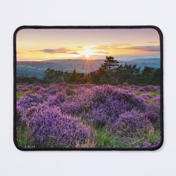 Item preview, Ilkley Moor Sunset designed and sold by Alisonchambers2.