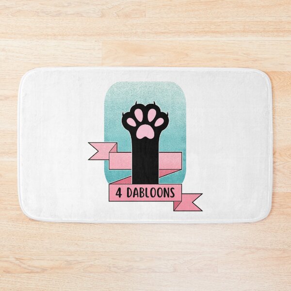 Item preview, 4 Dabloons | Cat Meme Trend designed and sold by ObsidianDaz.