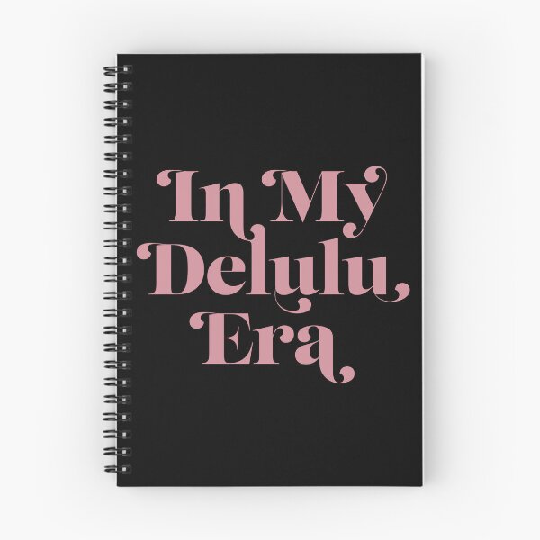 Item preview, In my Delulu Era designed and sold by opalime.