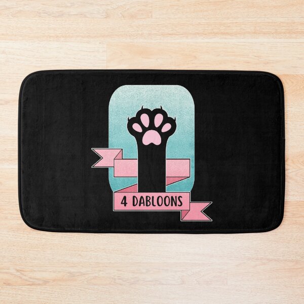 Item preview, 4 Dabloons | Cat Meme Trend designed and sold by ObsidianDaz.