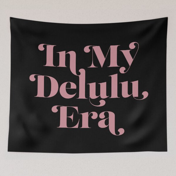 Item preview, In my Delulu Era designed and sold by opalime.