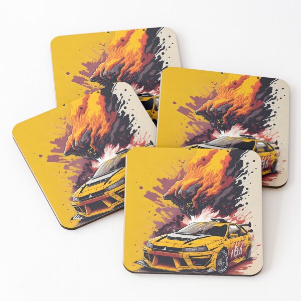 Item preview, 90s JDM EVO VI Japanese Sports Car Godzilla designed and sold by 8fifty8.