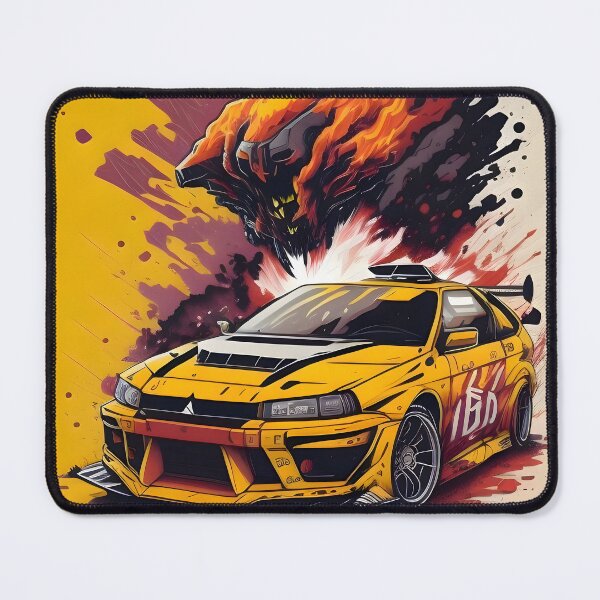 Item preview, 90s JDM EVO VI Japanese Sports Car Godzilla designed and sold by 8fifty8.