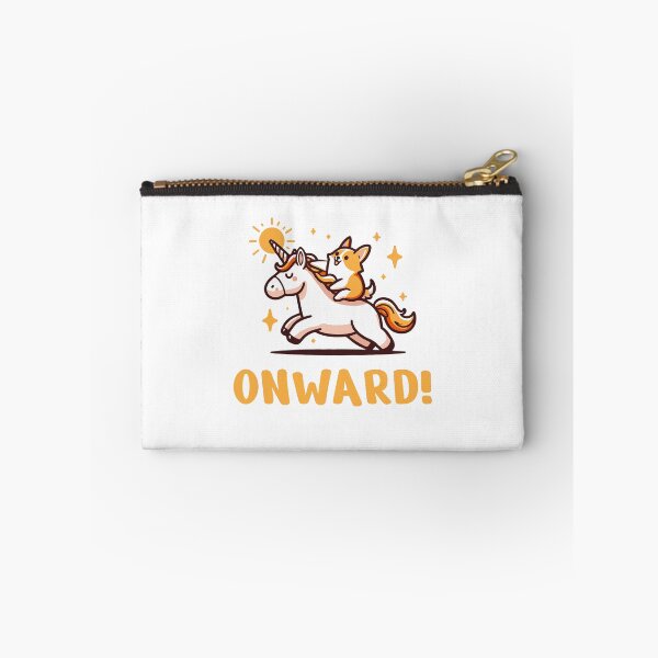 Artikelvorschau, Corgi reitendes Einhorn entworfen und verkauft von BoundlessWorks.