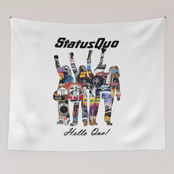 Item preview, Status Quo designed and sold by ShiseBhirty.