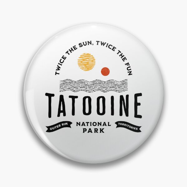 Item preview, Tatooine National Park - Twice the Fun, Twice the Fun!  designed and sold by magrodanny.