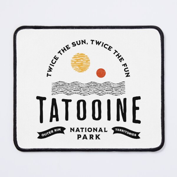 Item preview, Tatooine National Park - Twice the Fun, Twice the Fun!  designed and sold by magrodanny.