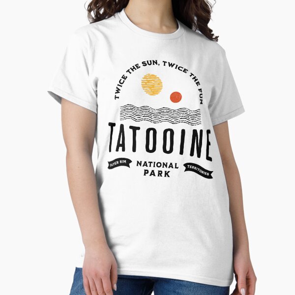 Item preview, Tatooine National Park - Twice the Fun, Twice the Fun!  designed and sold by magrodanny.
