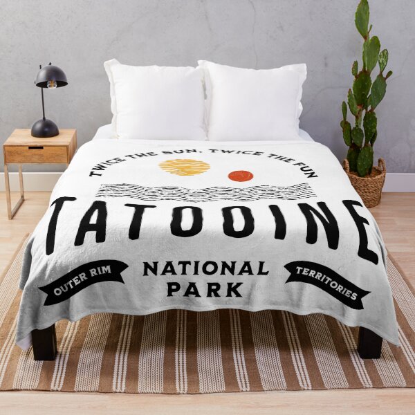 Item preview, Tatooine National Park - Twice the Fun, Twice the Fun!  designed and sold by magrodanny.