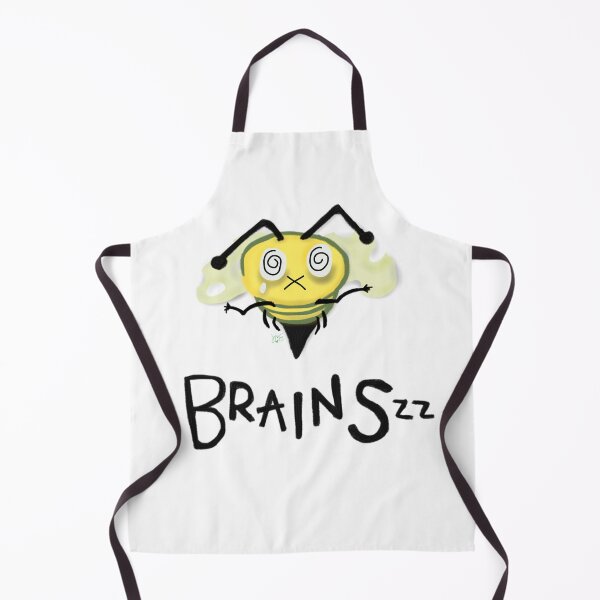 Item preview, Zombie Bee/Zom-BEE - BRAINS. designed and sold by JillPillDesign.