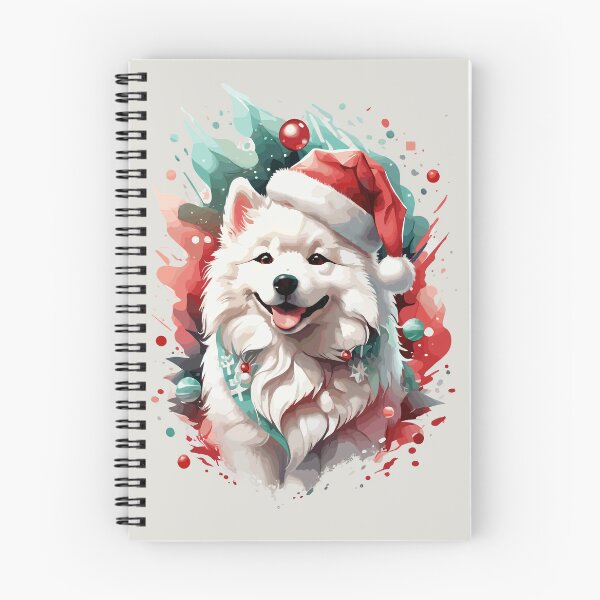 Item preview, Samoyed Wonderland: Christmas Dog Illustration designed and sold by cutie1pie1dogs.