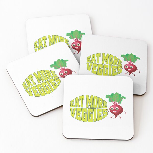 Item preview, Eat More Veggies T-Shirt | Fresh & Fun Apparel for Veggie Lovers designed and sold by designerpriti.