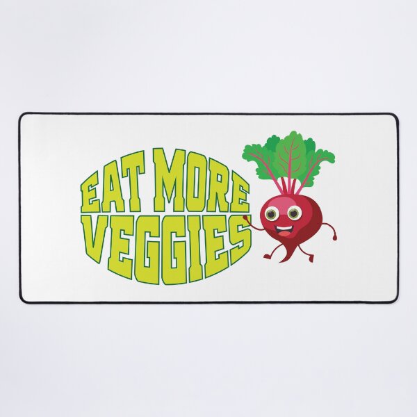 Item preview, Eat More Veggies T-Shirt | Fresh & Fun Apparel for Veggie Lovers designed and sold by designerpriti.