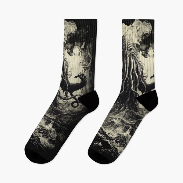 Item preview, Cthulhu Rising from the Depths No.2 designed and sold by LastHighwayTees.