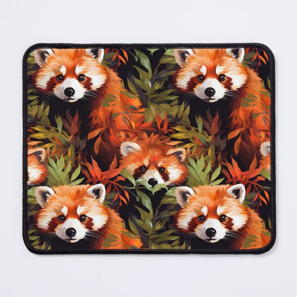 Item preview, Red panda in the bush designed and sold by Nuist25.
