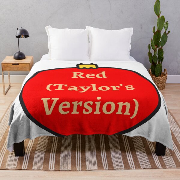 Item preview, red (taylor's version) ornament designed and sold by broadwaygirl142.