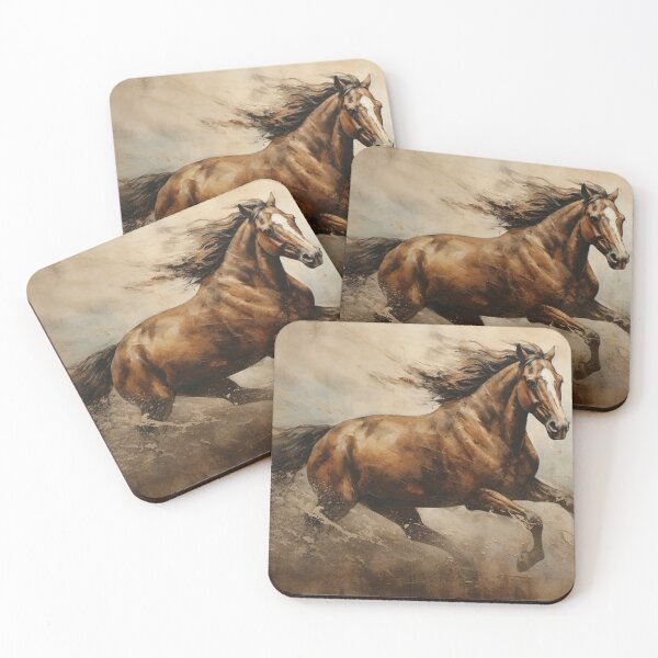 Item preview, Horse running Painting designed and sold by zoldi.